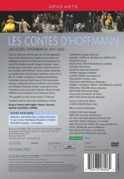 Photo No.2 of Jacques Offenbach: Les Contes D'Hoffmann
