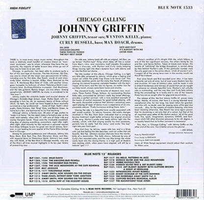 Photo No.2 of Johnny Griffin: Introducing (Vinyl Edition 180g)