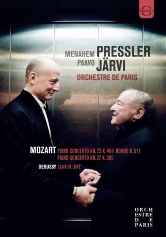 Photo No.1 of W. A. Mozart: Piano Concertos Nos. 23 & 27 - Menahem Pressler
