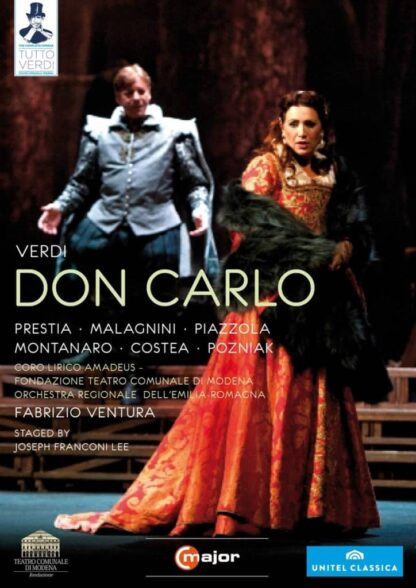 Photo No.1 of Giuseppe Verdi: Don Carlo (Tutto Verdi Vol.23)