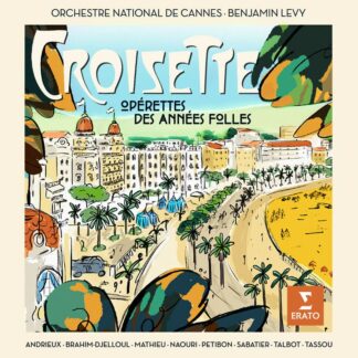 Photo No.1 of Orchestre National De Cannes / B Levy: Croisette: Operettes Des Annees Folles
