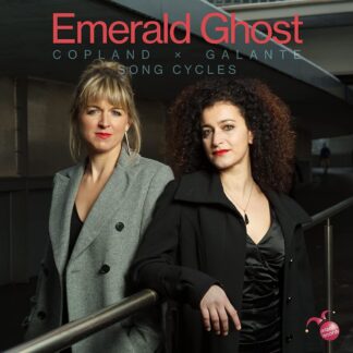 Photo No.1 of Emerald Ghost - Copland & Galante (Song Cycles)