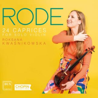 Photo No.1 of Pierre Rode: 24 Caprices for Solo Violin, Op. 22