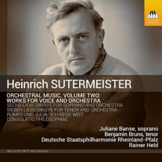 Photo No.1 of Heinrich Sutermeister: Orchestral Works, Vol. 2