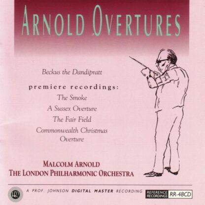 Photo No.1 of Malcolm Arnold: Overtures - London Philharmonic Orchestra & Malcolm Arnold