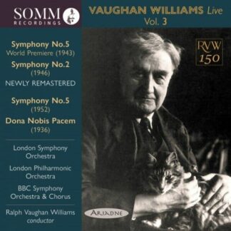 Photo No.1 of Ralph Vaughan Williams Live, Vol. 3