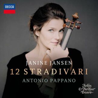 Photo No.1 of 12 Stradivari - Janine Jansen (violin) & Antonio Pappano (piano)