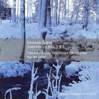 Photo No.1 of Eduard Tubin: Symphonies Nos. 3 & 8 - Neeme Järvi