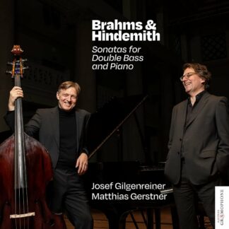 Photo No.1 of Brahms & Hindemith: Sonatas For Double Bass & Piano