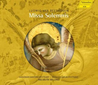 Photo No.1 of L. V. Beethoven: Missa Solemnis - Bach-Collegium Stuttgart & Helmuth Rilling