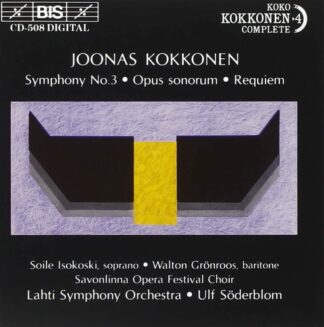 Photo No.1 of Joonas Kokkonen: Symphony No. 3, Opus Sonorum & Requiem