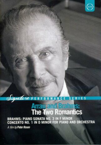 Photo No.1 of Arrau and Brahms - The Two Romantics