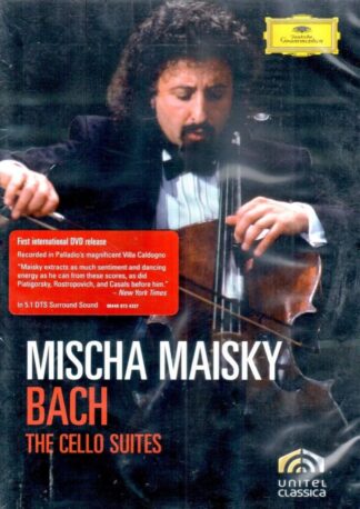 Photo No.1 of J. S. Bach: Cello Suites - Mischa Maisky