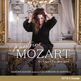 Photo No.1 of W. A. Mozart: Airs D'opera D'un Jeune Genie - Marie-Eve Munger