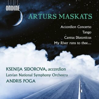 Photo No.1 of Arturs Maskats: Accordion Concerto; Tango; Cantus Diatonicus; My River Runs To Thee…