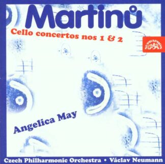 Photo No.1 of Bohuslav Martinu: Cello Concertos Nos. 1 & 2 - Angelica May