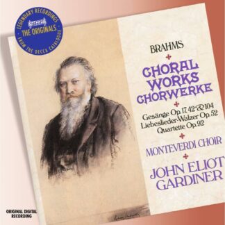 Photo No.1 of Johannes Brahms: Choral Music