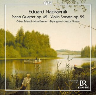 Photo No.1 of Eduard Náprávnik: Piano Quartet Op. 42 in A Minor & Violin Sonata Op. 52 in G Major