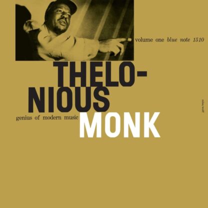 Photo No.1 of Thelonious Monk: Genius Of Modern Music (Black Vinyl 180g) (Mono)