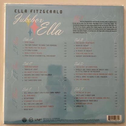Photo No.2 of Ella Fitzgerald – Jukebox Ella: The Complete Verve Singles Vol. 1