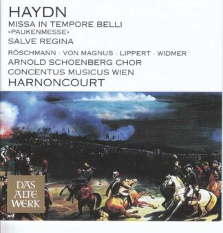 Photo No.1 of Haydn: Missa in Tempore Belli / Salve Regina