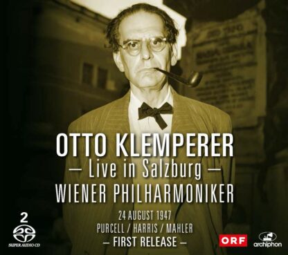Photo No.1 of Otto Klemperer - Live in Salzburg 24 August 1947