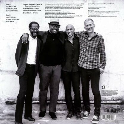 Photo No.2 of Joshua Redman, Brad Mehldau, Christian McBride & Brian Blade: LongGone (Vinyl Edtion)