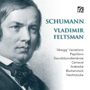 Photo No.1 of Robert Schumann: First Masterworks - Vladimir Feltsman