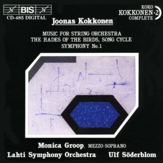 Photo No.1 of Joonas Kokkonen: Music for String Orchestra, The Hades of the Birds, Song Cycle &Symphony No. 1,