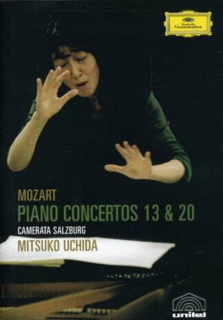 Photo No.1 of W. A. Mozart: Piano Concertos Nos. 13 And 20 - Mitsuko Uchida