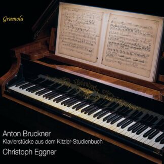 Photo No.1 of Anton Bruckner: Piano Pieces from the Kitzler-Studienbuch
