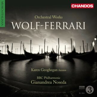 Photo No.1 of Ermanno Wolf-Ferrari: Orchestral Works