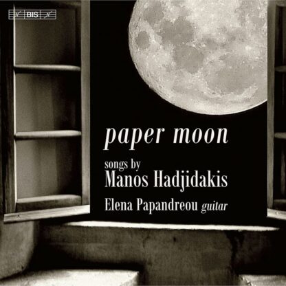 Photo No.1 of Paper Moon - Songs by Hadijdakis For Guitar
