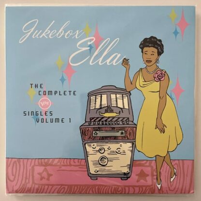Photo No.1 of Ella Fitzgerald – Jukebox Ella: The Complete Verve Singles Vol. 1