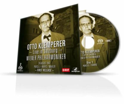 Photo No.2 of Otto Klemperer - Live in Salzburg 24 August 1947