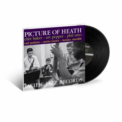 Photo No.2 of Chet Baker & Art Pepper: Picture Of Heath (Tone Poet Vinyl 180g)
