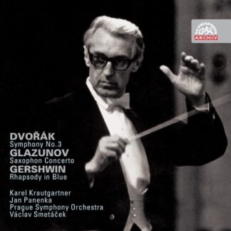 Photo No.1 of Antonin Dvorak: Symphony 3, George Gershwin: Rhapsodi in Blue & Alexander Glazunov: Saxophone Concerto