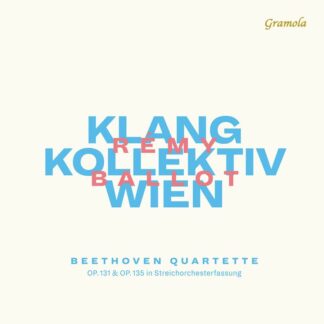 Photo No.1 of Ludwig van Beethoven: Quartette (Live) Klangkollektiv Wien & Remy Ballot