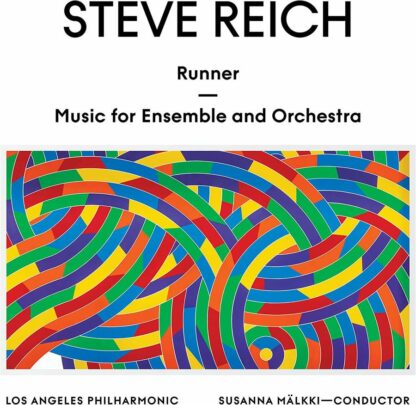 Photo No.1 of Steve Reich: Runner & Music for Ensemble and Orchestra - (Vinyl 180g)