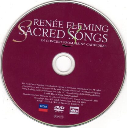 Photo No.3 of Renée Fleming - Sacred Songs (In Concert from Mainz Cathedral)