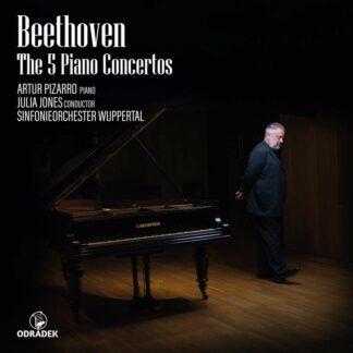 Photo No.1 of Ludwig van Beethoven: The 5 Piano Concertos - Artur Pizarro