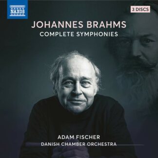 Photo No.1 of Johannes Brahms: Symphonies Nos. 1-4 (Complete) Danish Chamber Orchestra & Ádám Fischer