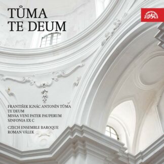 Photo No.1 of Frantisek Tuma: Te Deum, Sinfonia ex C, Missa Veni Pater Pauperum
