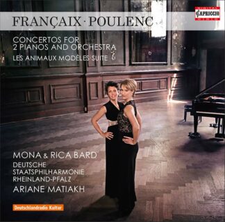 Photo No.1 of Jean Francaix & Francis Poulenc: Concertos for 2 Pianos and Orchestra