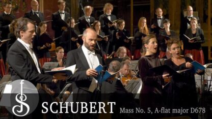 Photo No.2 of Franz Schubert: Mass No. 5 in A-Flat Major, D. 678