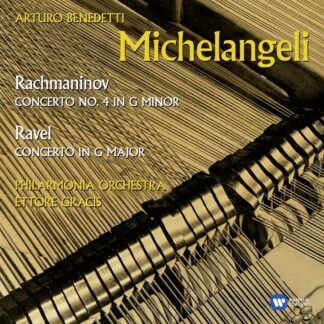 Photo No.1 of Ravel & Rachmaninov: Piano Concertos - Arturo Benedetti Michelangeli