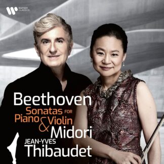 Photo No.1 of Beethoven: Violin Sonatas - Midori Gotō & Jean-Yves Thibaudet