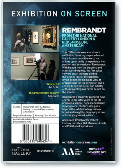 Photo No.2 of Exhibition on Screen - Rembrandt: National Gallery