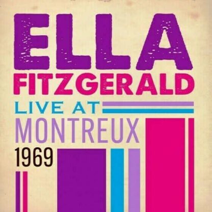 Photo No.1 of Ella Fitzgerald: Live At Montreux 1969 (Vinyl - Limited Edition)
