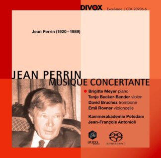 Photo No.1 of Jean Perrin: Musique Concertante